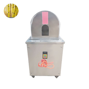 Sugarcane Cutting Machine New Style Sugar Cane Peel Removing Machine High Speed Commercial Sugarcane Skin Peeler Machine - Product Image 5