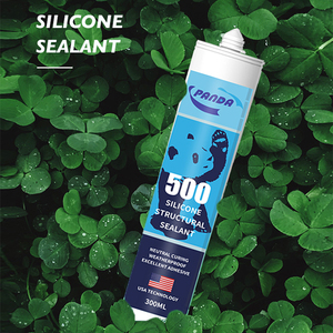 Sellador de Silicona Estructural Silande Mf881, 100% Silicona, Curado Neutro, Alta Adhesión, Sellador de Construcción para Todo Tipo de Clima - Product Image 6