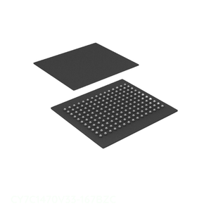 ชิ้นส่วนหน่วยความจำ165 LBGA ช่องผู้ผลิต CY7C1470V33-167BZC อิเล็กทรอนิกส์ - Product Image 1