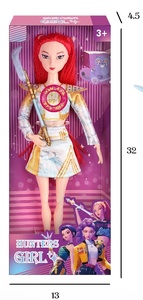 ตุ๊กตาแสดงดนตรี/ฟิกเกอร์วงเกิร์ลกรุ๊ป <span class=keywords><strong>K</strong></span>-POP แบบเหมือนจริง ขนาด 11.5 นิ้ว รุ่นใหม่ ข้อต่อ 11 จุด - Product Image 6