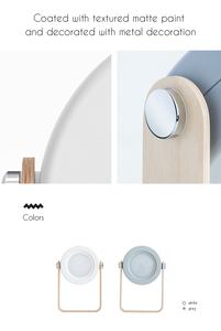 Modern <b>LED</b> Dimmable Smart Touch Control Rechargeable Eye 3CCT 2-Year Warranty Lantern Desk Lamp Hand-held Night <b>Light</b> - Product Image 4