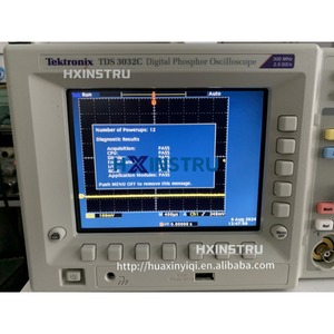 SERVICE DE CALIBRATION pour OSCILLOSCOPE TEKTRONIX Série TDS3000 H - Product Image 3