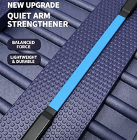 Barra de Ejercicios para Fortalecer Brazos y Muñecas, Multifuncional, de Fibra de Vidrio, Ligera y Resistente, para Entrenamiento en Casa y Viajes