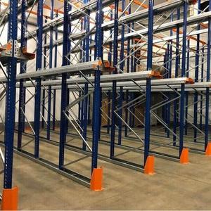 Sistema di Scaffalature Drive-in ad Alta Densità, Scaffali per Pallet Resistenti per Stoccaggio in Magazzino - Product Image 1