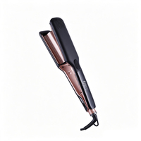 Rizador de Pelo en Oferta con Tecnología de Iones Negativos, 6 Ajustes de Temperatura, Calentamiento Rápido, Voltaje Universal para Mujeres