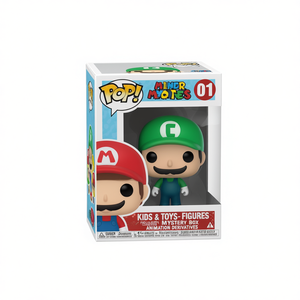 Funko Pop! Figura de Super Mario Luigi 01 en Caja, Juguete Coleccionable Derivado de la Animación para Niños y Adultos - Product Image 1