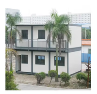Chine Ensemble modulaire préfabriqué de 3 chambres à coucher minuscule kit modulaire prêt à l'emploi maisons en cabine maison préfabriquée en conteneur d'expédition en paquet plat à vendre