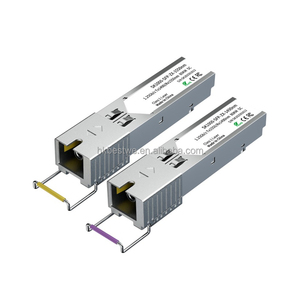 โมดูลไฟเบอร์ออปติก SFP ประสิทธิภาพสูง 1.25G 1490nm/1550nm แบบ Single-mode Simplex Gigabit SC ตัวรับส่งสัญญาณออปติคอล 80 กม. - Product Image 1