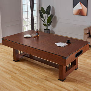 Muebles multifuncionales 3 en 1 modernos y resistentes, <span class=keywords><strong>mesa</strong></span> de billar de <span class=keywords><strong>ping</strong></span> <span class=keywords><strong>pong</strong></span> para <span class=keywords><strong>comedor</strong></span> con riel de cojín de goma duradero - Product Image 4