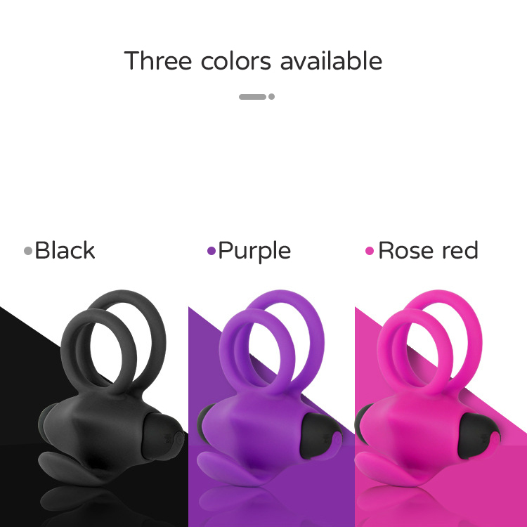 Schwarzer Penisring mit Zungenleck-Vibrator zur Klitorisstimulation,  Sexspielzeug für Paare, Flirt-Vibrationsring, Bondage| Alibaba.com