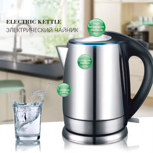 Hervidor de Agua Eléctrico de Acero Inoxidable, Calentador de Agua, Tetera Eléctrica con Apagado Automático - Product Image 2