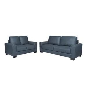 Customized wholesale PU Leather Sofa Sofa Sectional Sitting Room Furniture Living Room Sofa
