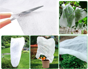 PPスパンボンド不織布軽量通気性フロストクロス農業用環境にやさしく、柔軟 - Product Image 6