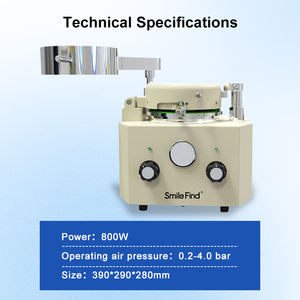Smile trova il prezzo del laboratorio dentale sottovuoto ex formatrice e macchina per stampaggio macchina di laminazione per apparecchiature di laboratorio ortodontiche - Product Image 2