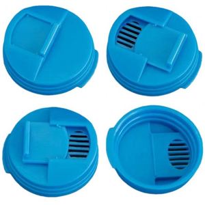 New Food Grade Plastic Soda <b>Can</b> <b>Lid</b> Reusable Sealing Cover with Straw for Beer Cola Pop <b>Cans</b> Drink Accessory Fresh-Keeping - Product Image 4