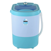Mini lave-linge portable de 2 kg avec essoreuse
