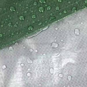 Bâche fabricant camion voiture étanche occultant 3X4M <span class=keywords><strong>prix</strong></span> conception robuste taille clair vert bleu PE bâche feuille - Product Image 3