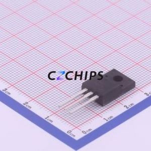 ทรานซิสเตอร์ฟิลด์ทรานซิสเตอร์ TO-220F VBZMB7N65 (MOSFET) แบบดั้งเดิม-ใหม่เอี่ยม - Product Image 1