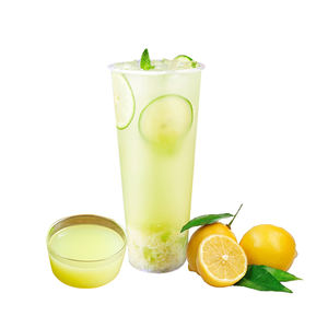 Concentrado de Sirope de Limón de Alta Calidad para Té y Postres, Aplicaciones en Líquido, Venta al por Mayor - Product Image 3