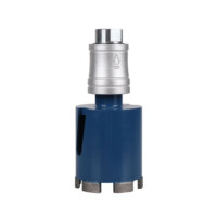 Machine de forage diamantée BYCON DB-132 avec diamètre de forage de 132 mm pour béton, briques, blocs de pierre, avec moteur sans balais