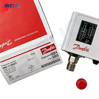 Pressostat double pression RIEUQ KP15 – Contrôleur haute et basse pression pour systèmes de réfrigération, chambres froides et climatisation CVC