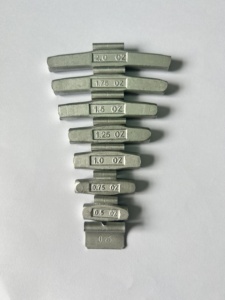 Steel Clip-on <strong>Wheel</strong> Weights by Ranger Weigh 0.25 <strong>oz</strong> to 3 <strong>oz</strong> Lead-free Fe <strong>Wheel</strong> Balance Weights - Product Image 2