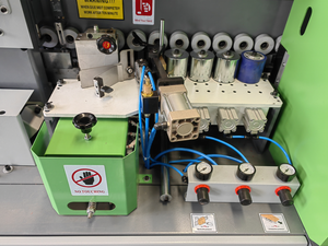 MD515-5D <span class=keywords><strong>PVC</strong></span> <span class=keywords><strong>MDF</strong></span> Trung Quốc cạnh bander bảng gỗ tự động cạnh dải máy cho chế biến gỗ - Product Image 4