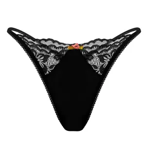 XL 4XL artı boyutu kadın iç çamaşırı G-string tanga seksi bayanlar külot kadınlar için