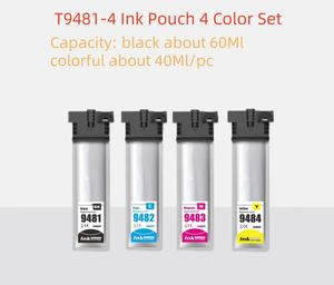 Cartouche d'encre compatible de qualité supérieure pour imprimantes Epson WF-C5290a WF-C5790a (références T9481-T9484) - Product Image 6