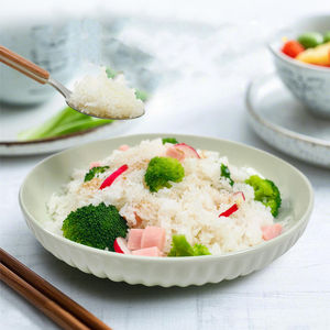 <span class=keywords><strong>Riz</strong></span> de Konjac Séché Zhushan Food, Paquet en Vrac de 1 kg, Keto-Friendly, Faible en Calories, Sans Sucre, Riche en Fibres, Sain, Cuisine Instantanée en Sachet - Product Image 3