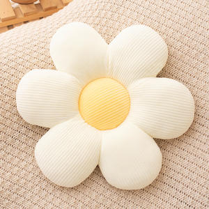 Little Daisy Flower Kissen Kissen Boden Stuhl Kissen Büro Plüsch Auto Kissen Soft Cute Kissen Geschenk für Mädchen Kinder - Product Image 5