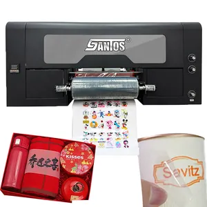 Manufacturer Direct to Sell Crystal Sticker Transfer Film Printer Pet Film Label Printer AB Films Dtf Uv Printer