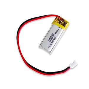 Pengiriman Cepat Baterai Lithium-Ion Polymer Bersertifikat KC CE Un38.3 3.7V 180mAh 3.7Wh Lipo 601230 Baterai Lithium-Ion - Product Image 2