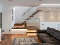 Shinoviko — escalier en bois massif moderne, jouet pour enfants, d'escalier flottants en hauteur, ouvert, 2022