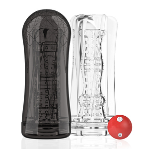 Großhandel Adult Male Masturbation Cup Vibration Sexspielzeug mit anpassbarer Verpackung - Product Image 1