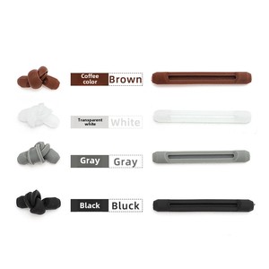 ที่ครอบแว่นตาซิลิโคนกันลื่นที่หุ้ม<span class=keywords><strong>ขา</strong></span><span class=keywords><strong>แว่น</strong></span>ตาป้องกันการตกพร้อมที่เกี่ยวหูและอุปกรณ์เสริมสำหรับแว่นตา - Product Image 3