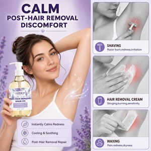 Huile de Soin Post-Épilation en Gros pour Peaux Sensibles, Traitement Anti-Inflammatoire des Poils Incarnés, Huile Corporelle Après-Rasage pour Usage en Salon - Product Image 4