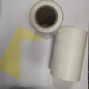 Papier semi-brillant de bonne qualité 80gsm fournisseur de papier d'art auto-adhésif c1s
