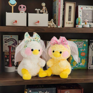 Belle poupée en peluche de haute qualité ressentez la paix et le <span class=keywords><strong>bonheur</strong></span> durables qu'elle apporte des jouets de figurine pour tous les temps - Product Image 2