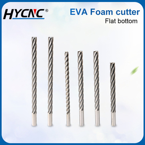 Flat Head EVA khắc công cụ CNC Router hình dạng EPS bọt cắt cuối nhà máy khoan bit phay máy cắt để cắt bọt - Product Image 2