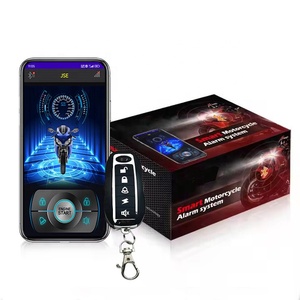 Alarme de moto étanche avec système anti-hijacking, 2 télécommandes, klaxon 120 dB et contrôle via application - Product Image 5