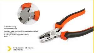 Boîte à outils combinée d'outils à main pour quincaillerie domestique 28 pièces Boîte à outils de réparation automobile Ensemble d'outils pour perceuse électrique puissante - Product Image 3