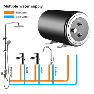 Usine CE Rv Caraven 200w 12v réservoir en acier inoxydable 10L chauffe-eau électrique à stockage chaud pour Rv - Product Image 1