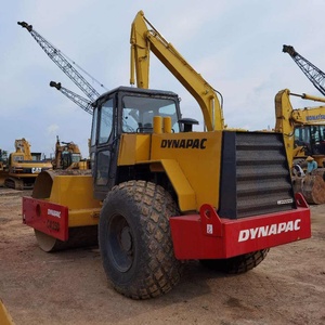 Powerful High Configuration Dynapac CA25D <b>Road</b> <b>Roller</b> 13tons Low Working Hour <b>Used</b> <b>Road</b> Compactor Cheap Factory Price - Product Image 5