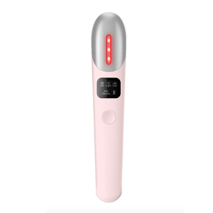 Masajeador Facial con Vibración y Calor, Pluma de Masaje Facial, Ojeras, Hinchazón, Antiarrugas, Herramienta para el Cuidado de <span class=keywords><strong>la</strong></span> Piel - Product Image 1