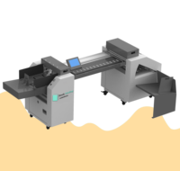 550A qualité industrielle de qualité supérieure entièrement automatique rainage perforant papier pliant Machine numérique Auto Creaser
