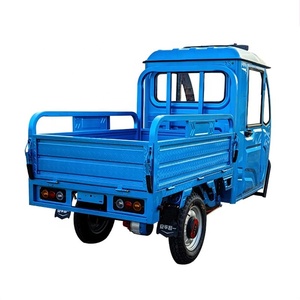 Tricycle Rear Axle Full <b>Cover</b> Tricycle 3 Wheel Tricycle Canopy Cabin Scooter Pedicab - Product Image 5