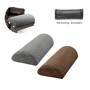 YUE RISE Coussin de jambe semi-circulaire thérapeutique pour l'alignement des hanches et de la colonne vertébrale, soulagement des douleurs dorsales et de la sciatique, pour dormeurs latéraux - Product Image 1