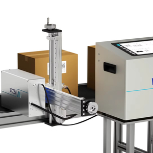 NASCENCE W72 연속 잉크젯 프린터 174mm 코딩 기계 잉크젯 프린터 텍스트, 이미지, 숫자, 바코드 인쇄 지원 - Product Image 1