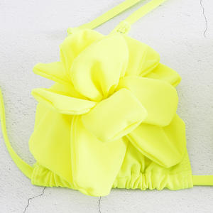 Sexy Floral Micro <span class=keywords><strong>Bikini</strong></span> 2024 mujeres traje de baño femenino Tanga Bikinis conjunto brasileño traje de baño Biquini niñas traje de baño - Product Image 5